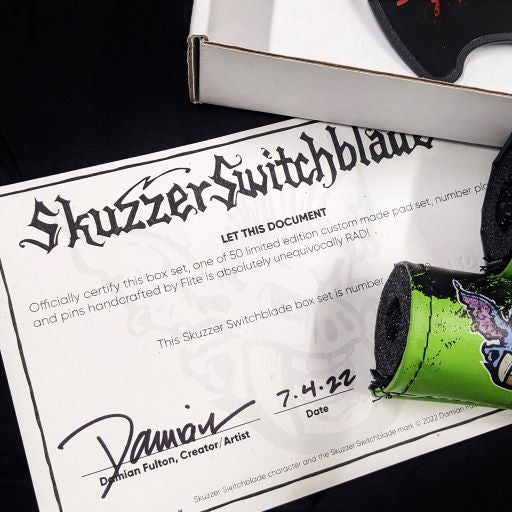 Skuzzer Switchblade Radical Rick Box Set - Signed & Numbered