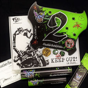 Skuzzer Switchblade Radical Rick Box Set - Signed & Numbered