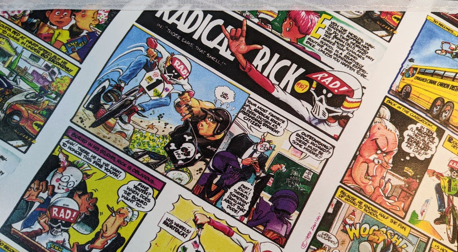 Radical Rick Comic Strip Pad Set by Flite