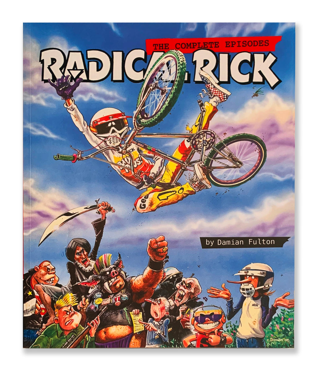 Radical Rick, the Complete Episodes Softcover Book – RADICAL RICK