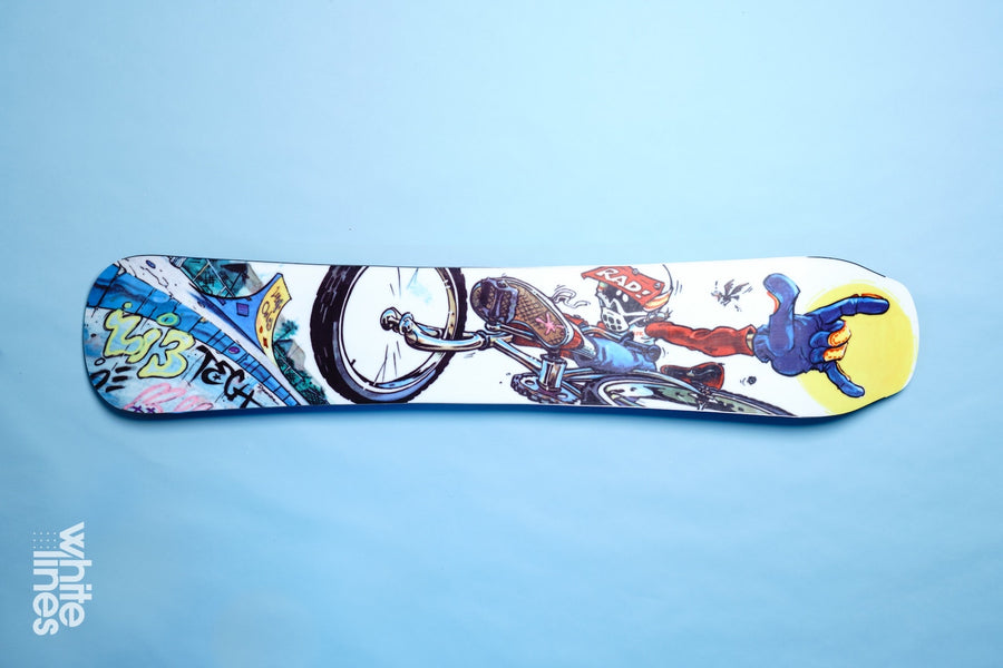 HAND SIGNED SNOWBOARD #1