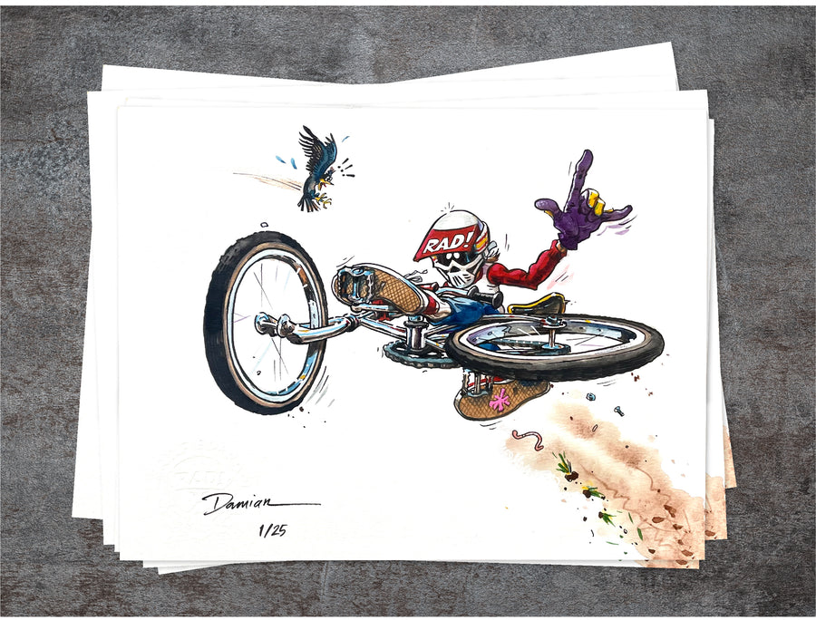 “CLASSIC CROSS-UP” Limited Edition Print