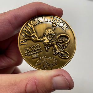 Radical Rick 2022 Collector Coin