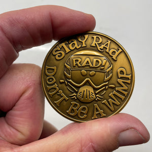 Radical Rick 2022 Collector Coin