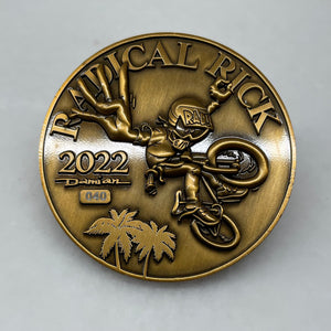 Radical Rick 2022 Collector Coin