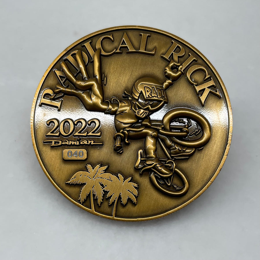 Radical Rick 2022 Collector Coin