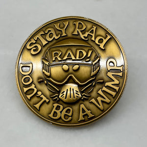 Radical Rick 2022 Collector Coin