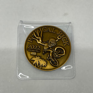 Radical Rick 2022 Collector Coin