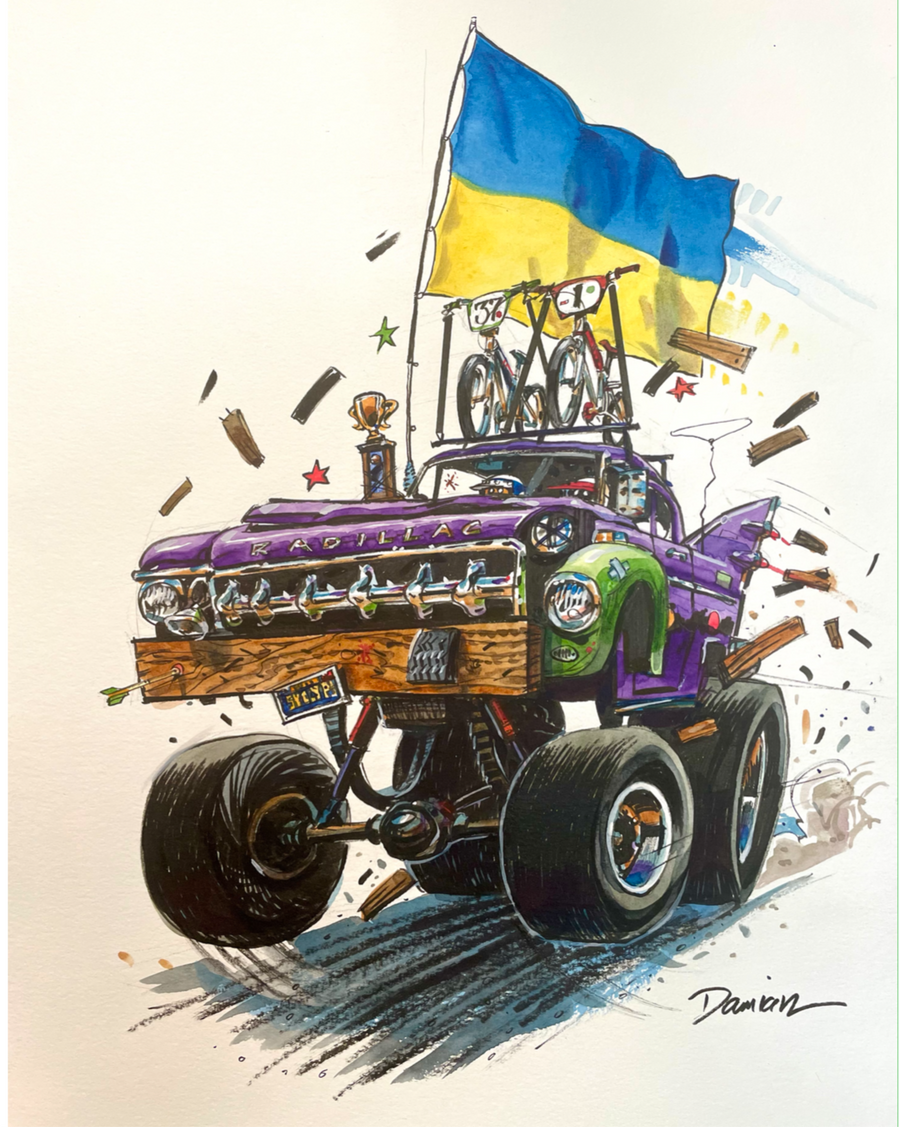 Radical Rick Fundraising Raffle to Benefit Ukrainian Crisis Relief