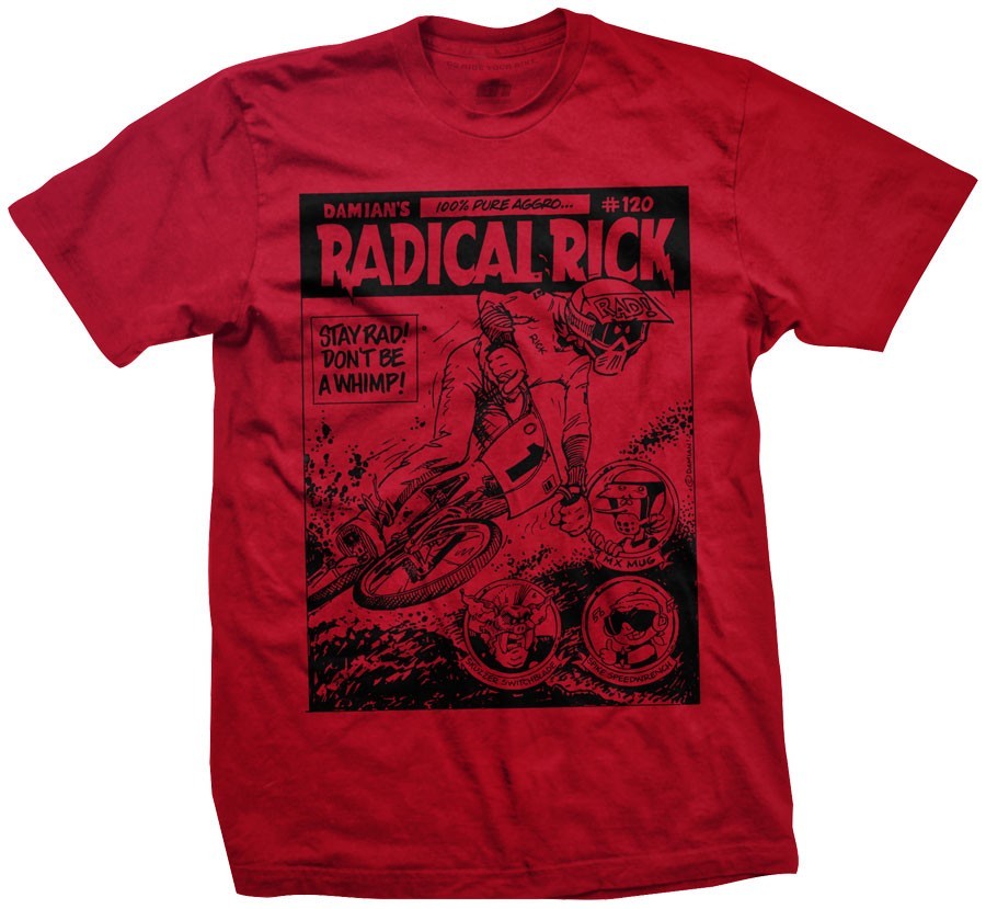 Radical Rick AGGRO Shirt